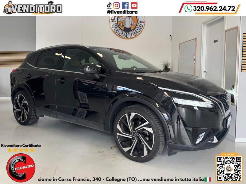 NISSAN Qashqai MHEV 158 CV Xtronic Tekna+ 