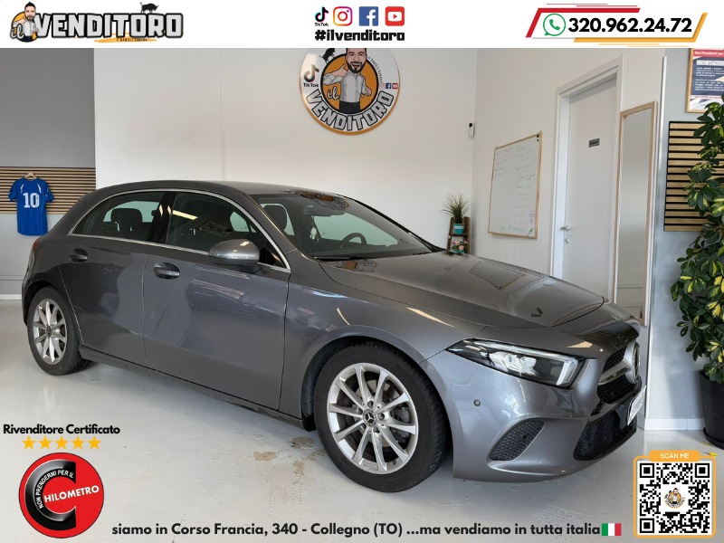 MERCEDES-BENZ A 180 d Automatic Executive 