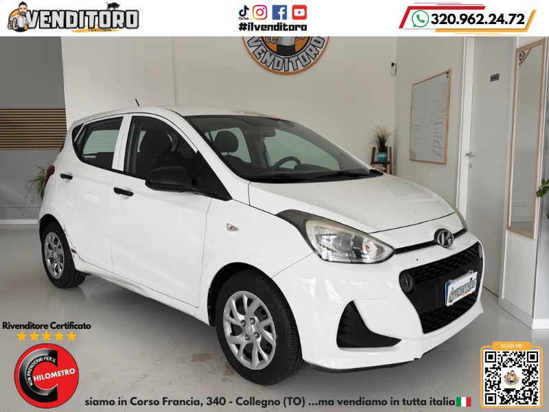 HYUNDAI i10 1.0 MPI Style 