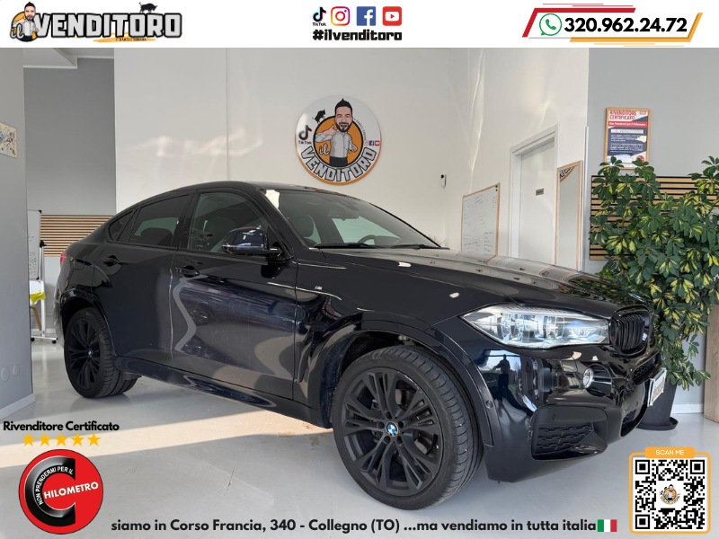 BMW X6 xDrive30d 249CV Msport 