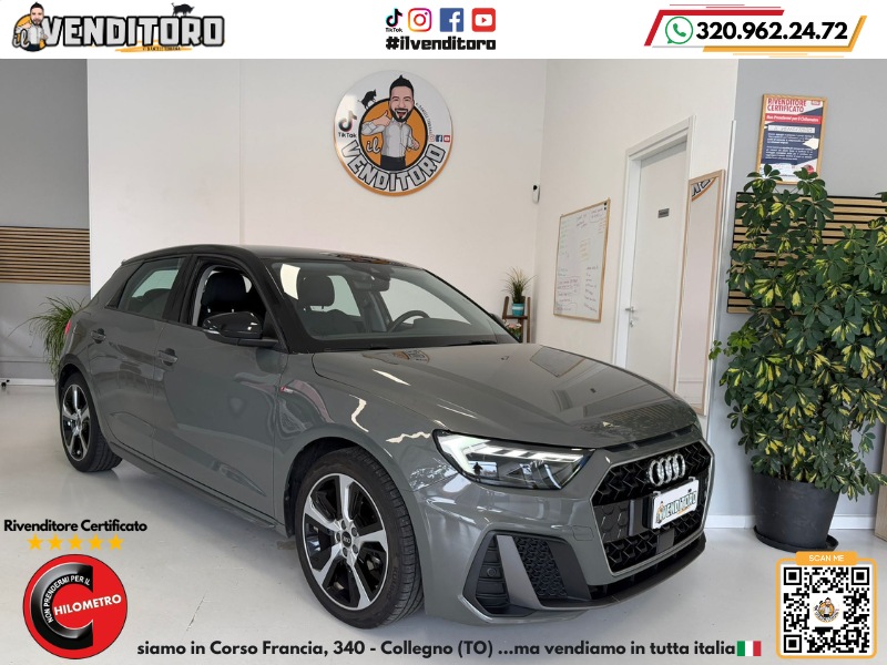 AUDI A1 SPB 25 TFSI S line edition 