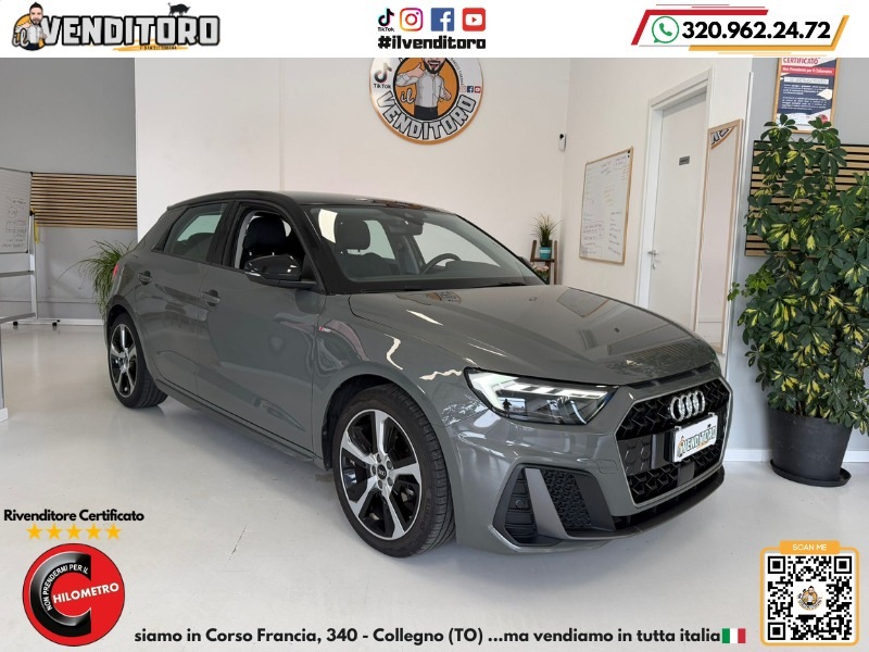 AUDI A1 SPB 25 TFSI S line edition 