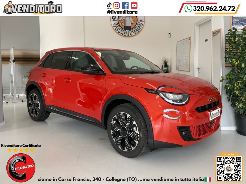 FIAT 600 Hybrid 110 CV DCT MHEV La Prima 