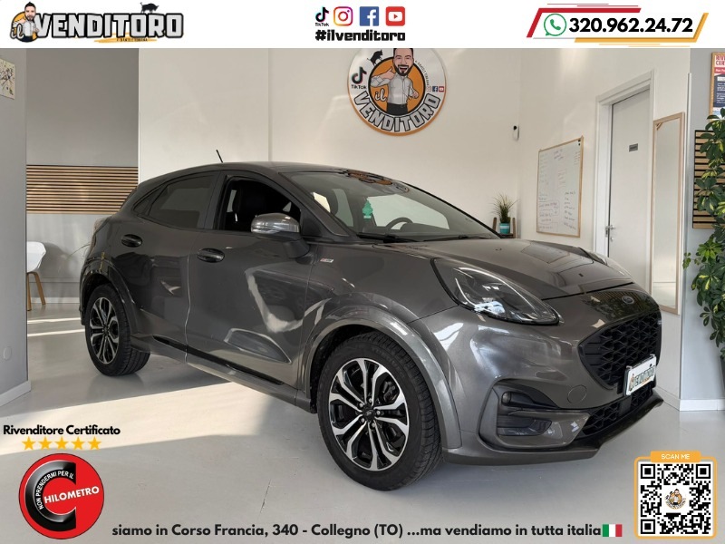 FORD Puma 1.0 EcoBoost Hyb. 125 CV ST-L.X 