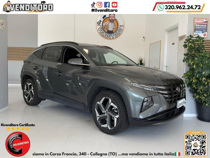 HYUNDAI Tucson 1.6 HEV aut. Exellence 