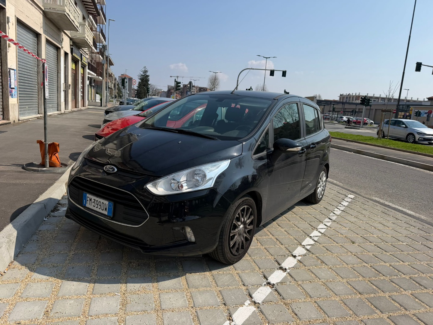 FORD B-Max 1.4 90 CV GPL 