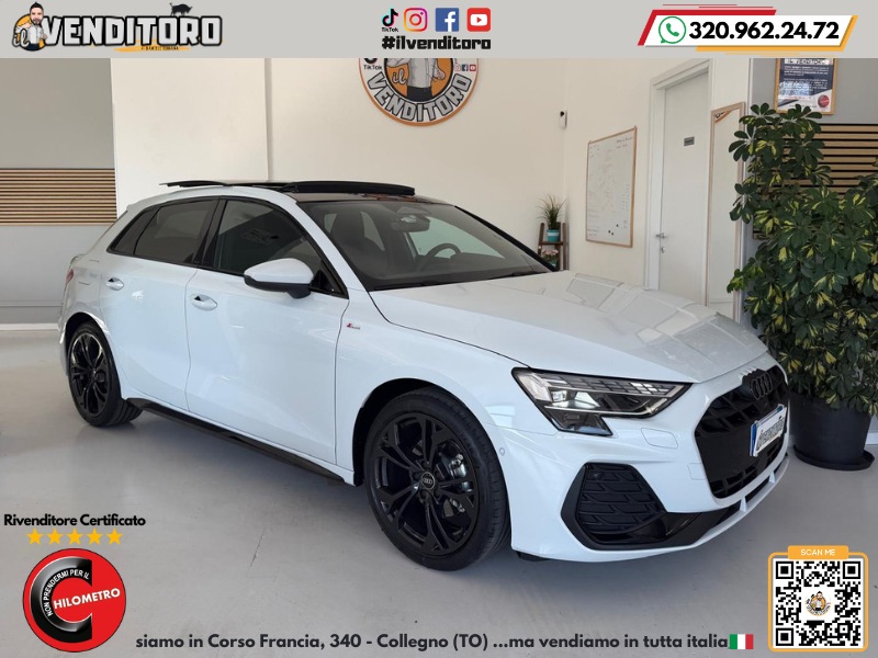 AUDI A3 SPB 35 TFSI S tronic S line edition 