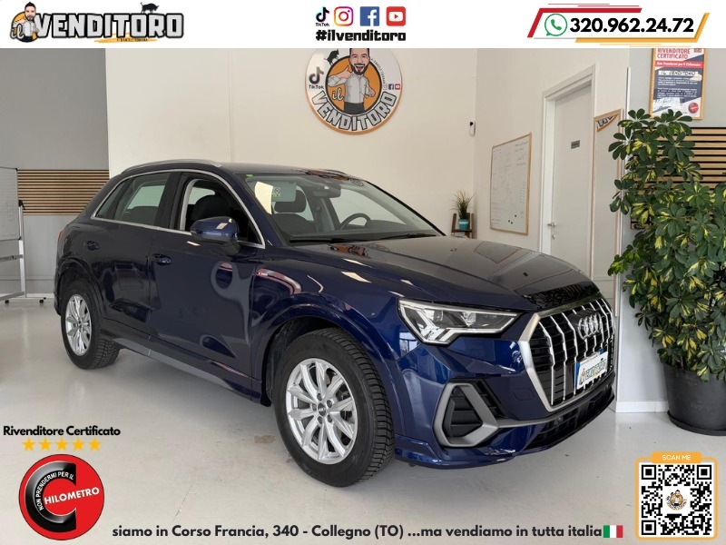 AUDI Q3 35 TDI S tronic S line edition 