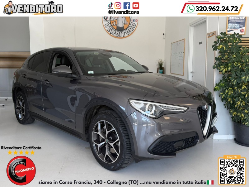 ALFA ROMEO Stelvio 2.2 T.diesel 190 CV AT8 Q4 Exec. 
