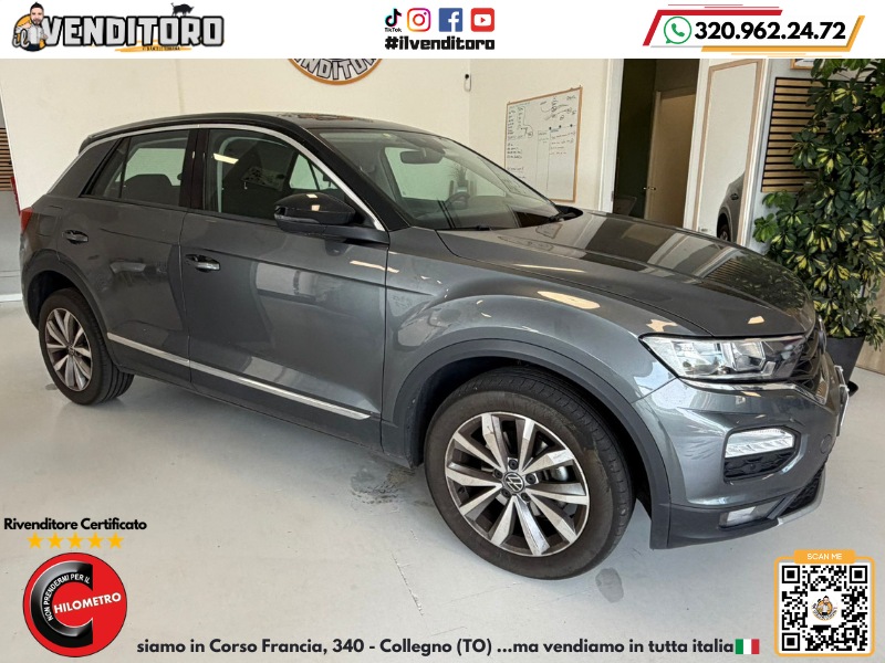 VOLKSWAGEN T-Roc 2.0 TDI SCR Style 