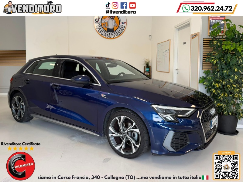 AUDI A3 SPB 35 TFSI S tronic S line edition 