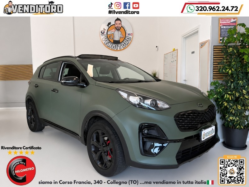 KIA Sportage 1.6 T-GDI DCT7 AWD GT Line 