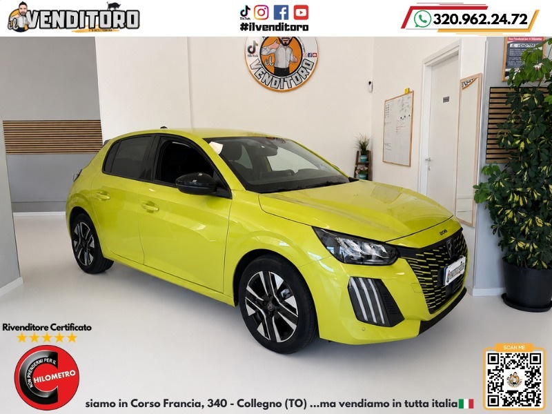 PEUGEOT 208 PureTech 100 S&S 5p. ALLURE 