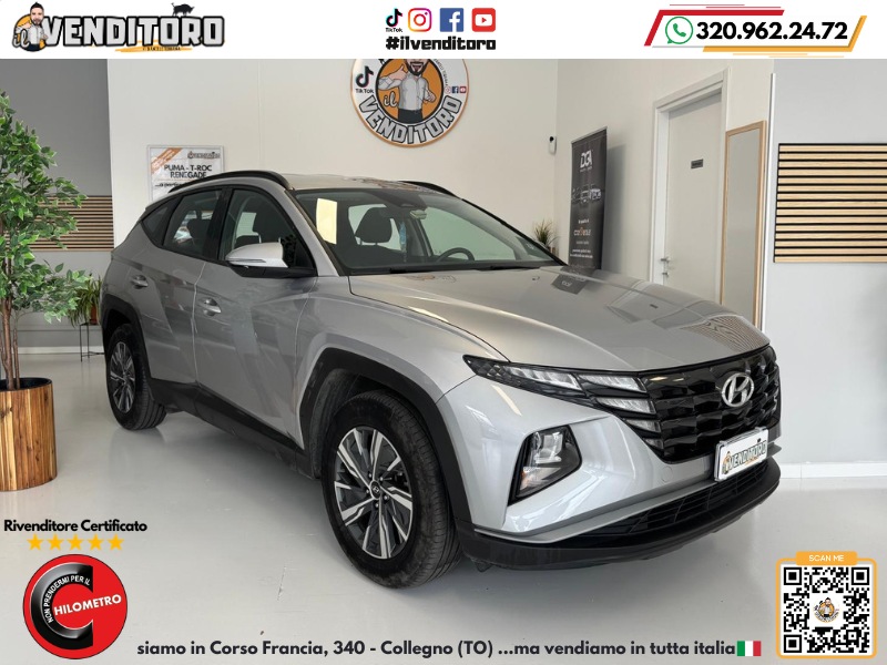 HYUNDAI Tucson 1.6 HEV 4WD aut. Exellence 