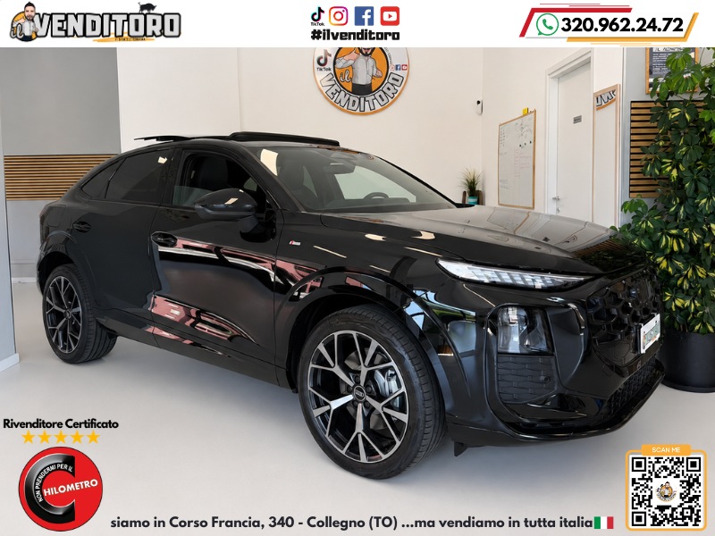 AUDI Q3 35 TDI S tronic S line edition BLACK LINE EDITION 