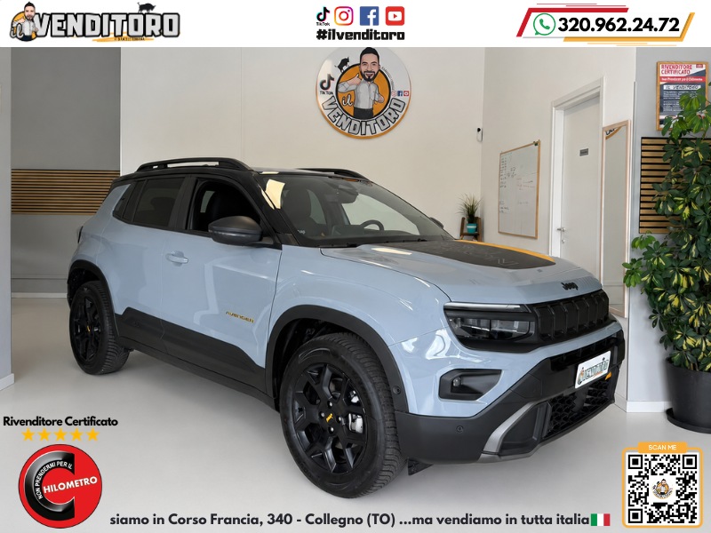 JEEP Avenger 1.2 T. MHEV 4xe The North Face 
