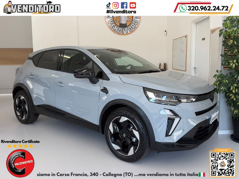 Captur Eco-G 120 CV Techno