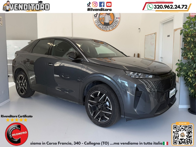 PEUGEOT 3008 Hybrid 145 e-DCS6 GT 