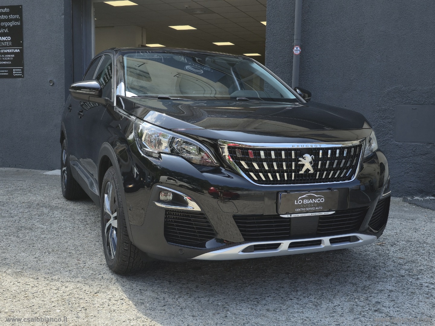 PEUGEOT 3008 BlueHDi 130 S&S EAT8 Allure 