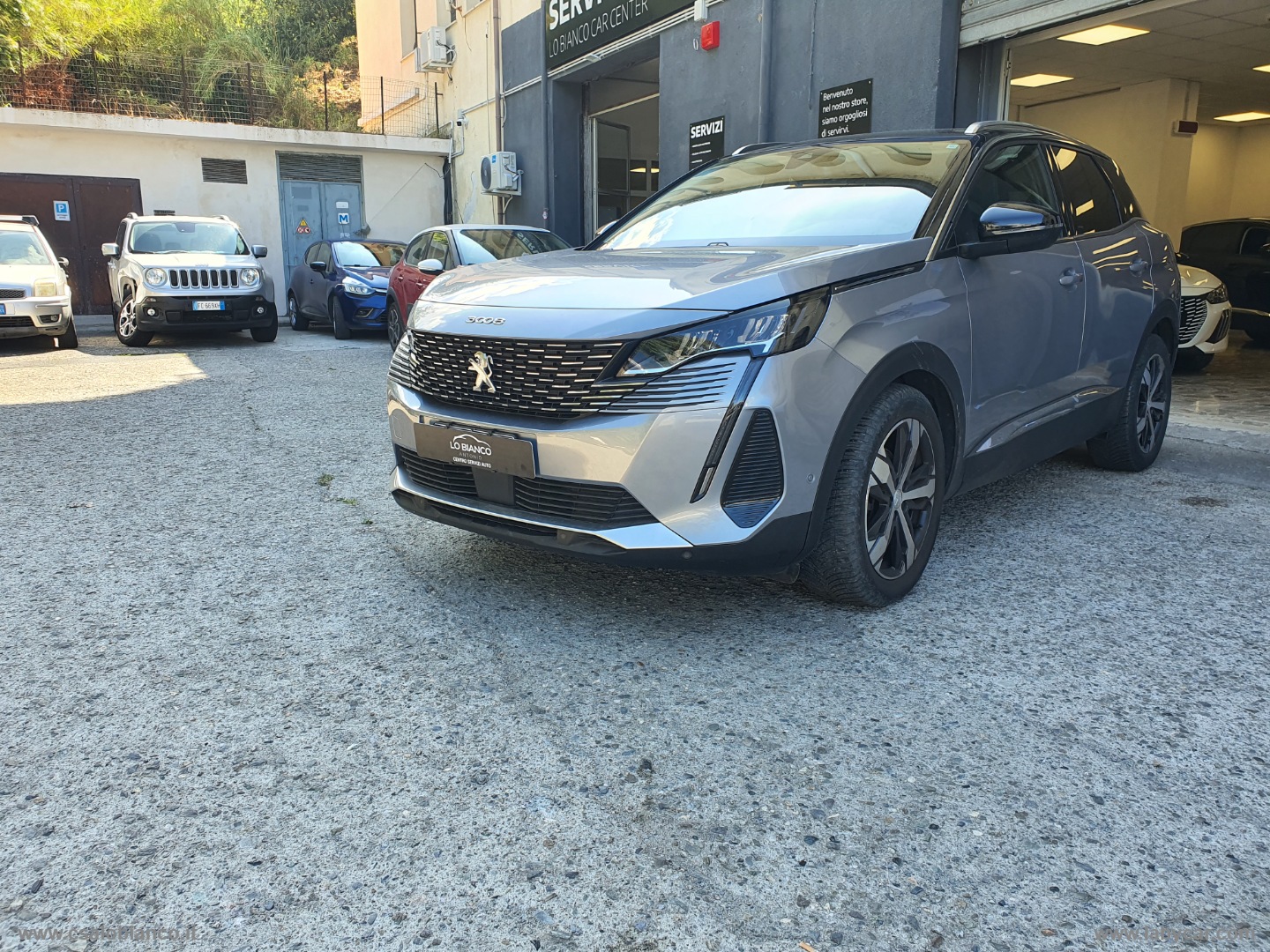 PEUGEOT 3008 BlueHDi 130 S&S EAT8 Allure 
