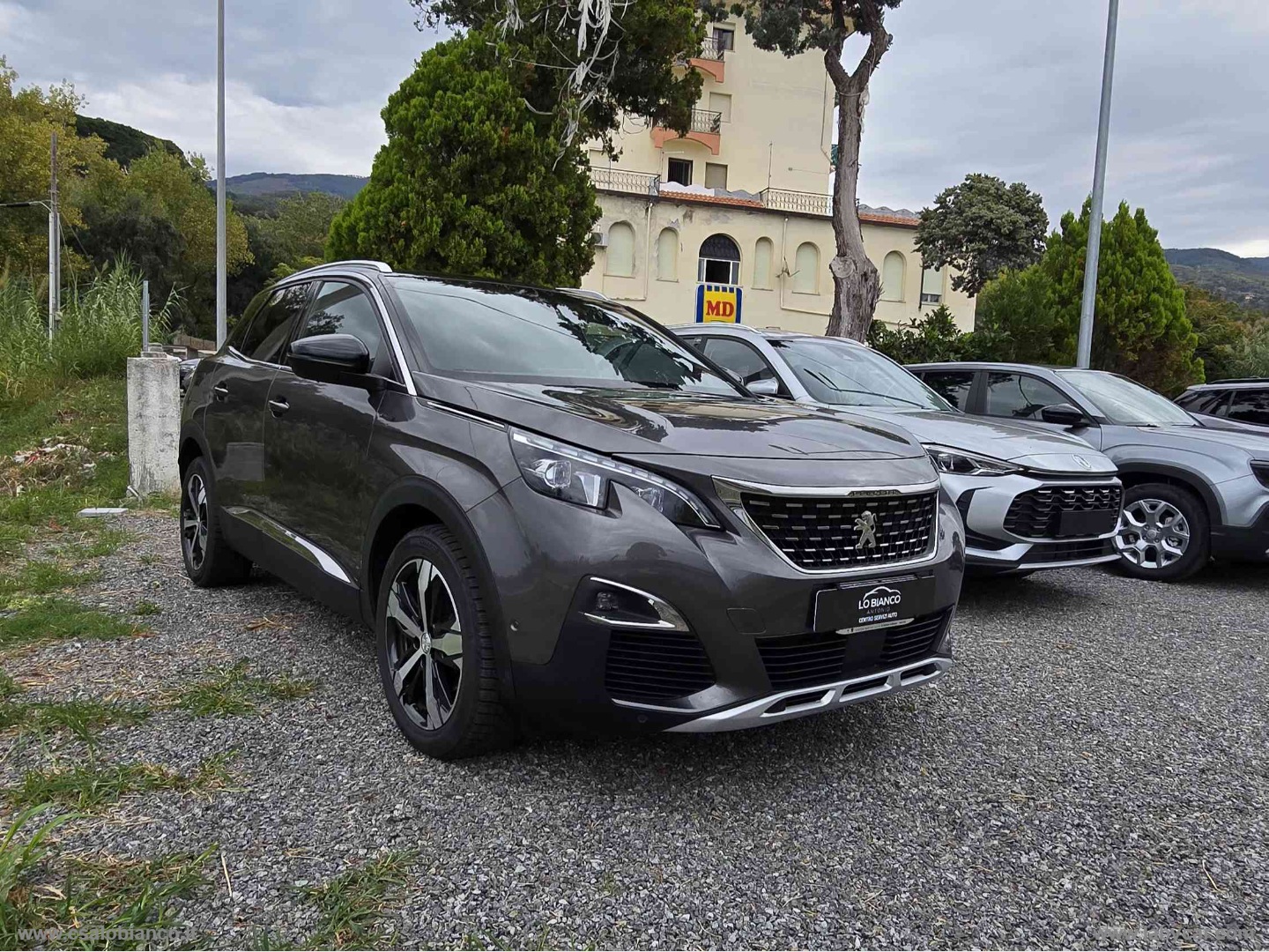 PEUGEOT 3008 BlueHDi 130 S&S EAT8 GT Line 