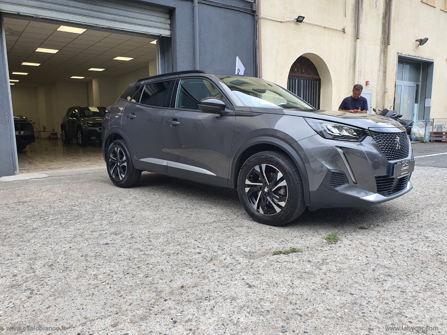 PEUGEOT 2008 BlueHDi 130 S&S EAT8 Allure Pack 