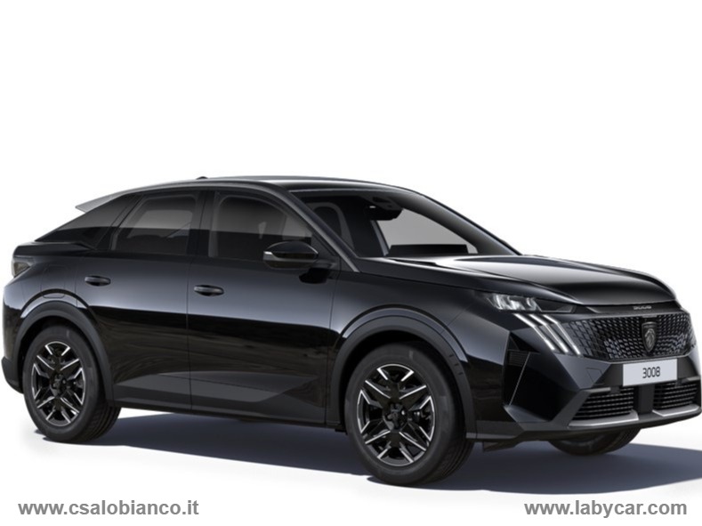 PEUGEOT 3008 Hybrid 145 e-DCS6 Allure 