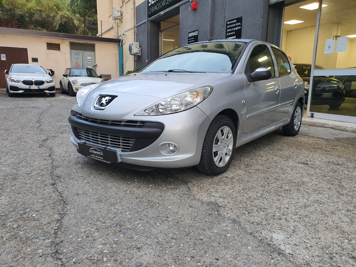 PEUGEOT 206 Plus 1.1 60 CV 3p. Plus 