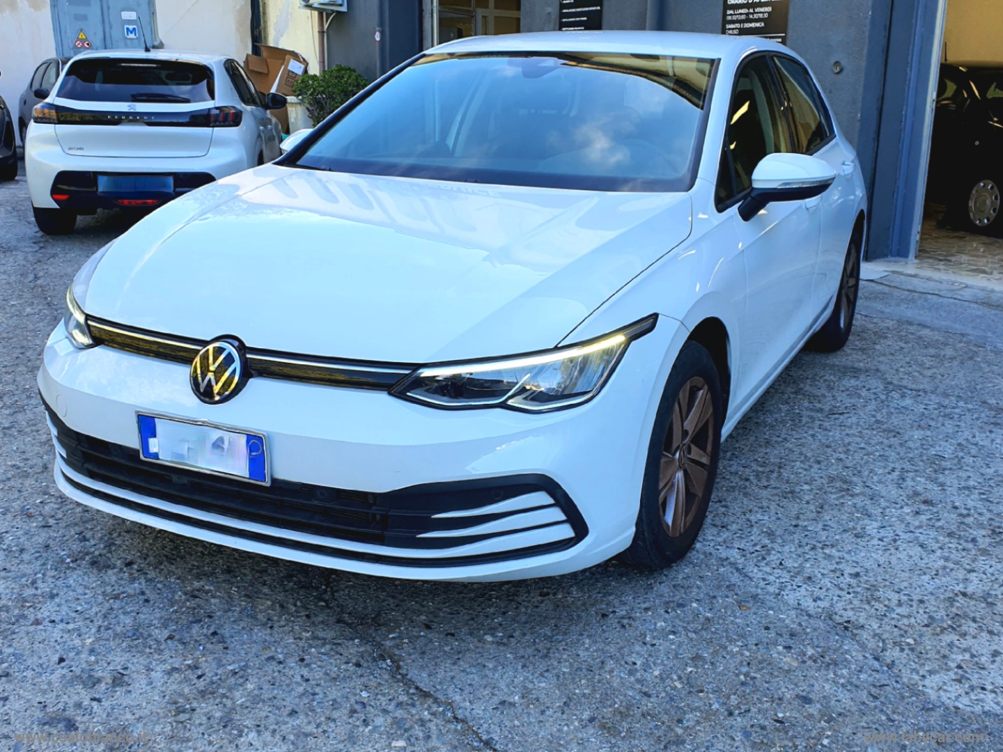 VOLKSWAGEN Golf 1.0 TSI EVO Life 