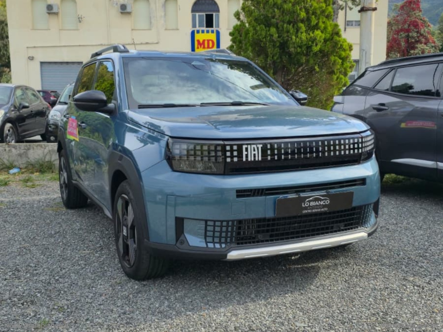 FIAT Grande Panda 1.2 Hybrid 110 S&S La Prima 