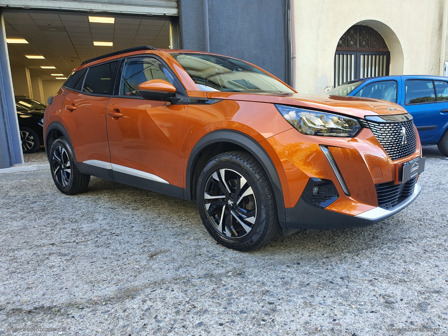 PEUGEOT 2008 BlueHDi 130 S&S EAT8 Allure UNICO PROPRIETARIO