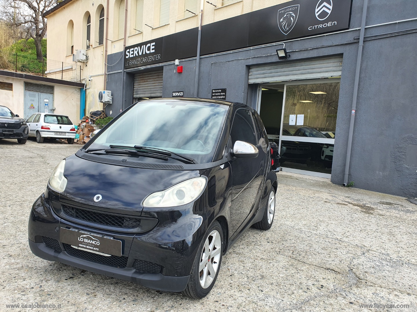 SMART fortwo 1000 45 kW coupé pure 