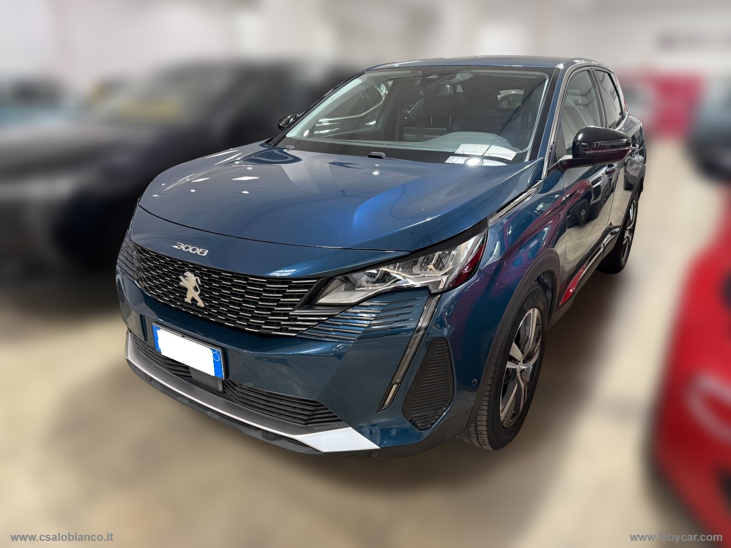PEUGEOT 3008 BlueHDi 130 S&S EAT8 Allure Pack 
