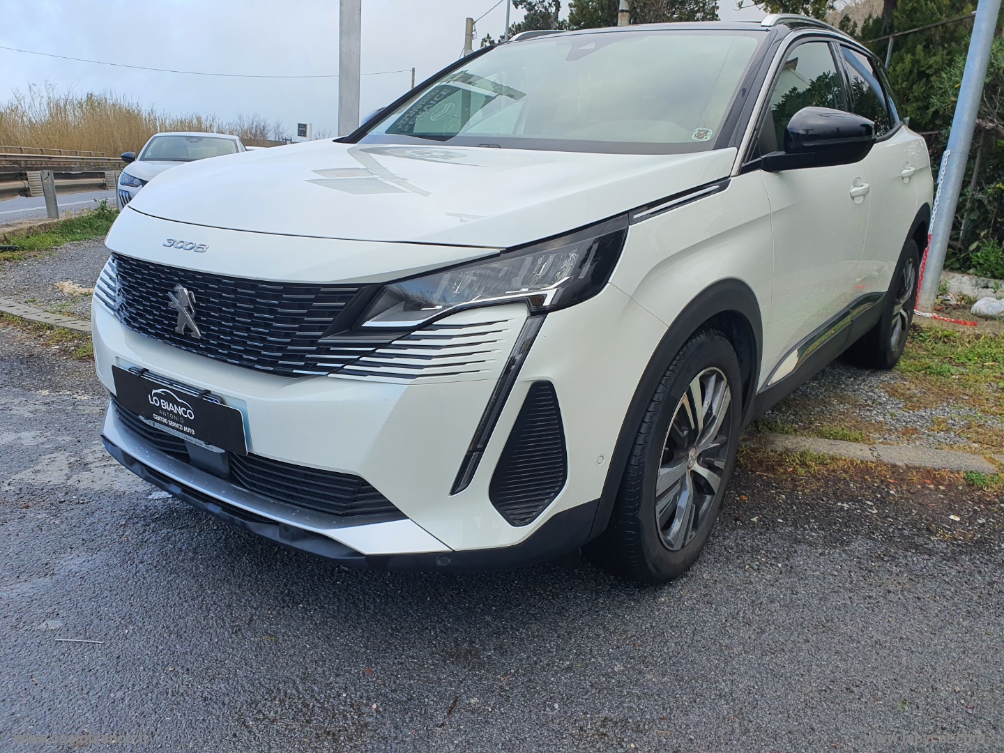 PEUGEOT 3008 BlueHDi 130 S&S EAT8 Allure Pack TETTO BLACK DIAMOND