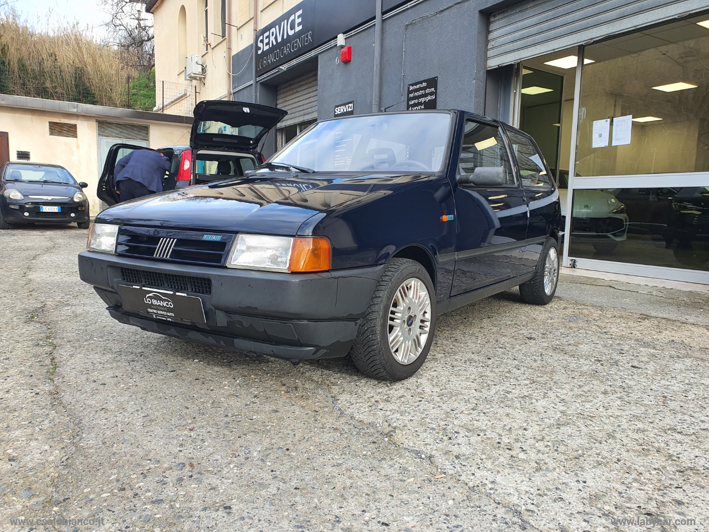 FIAT Uno 1.0 i.e. 3p. Fire ISCITTA ASI