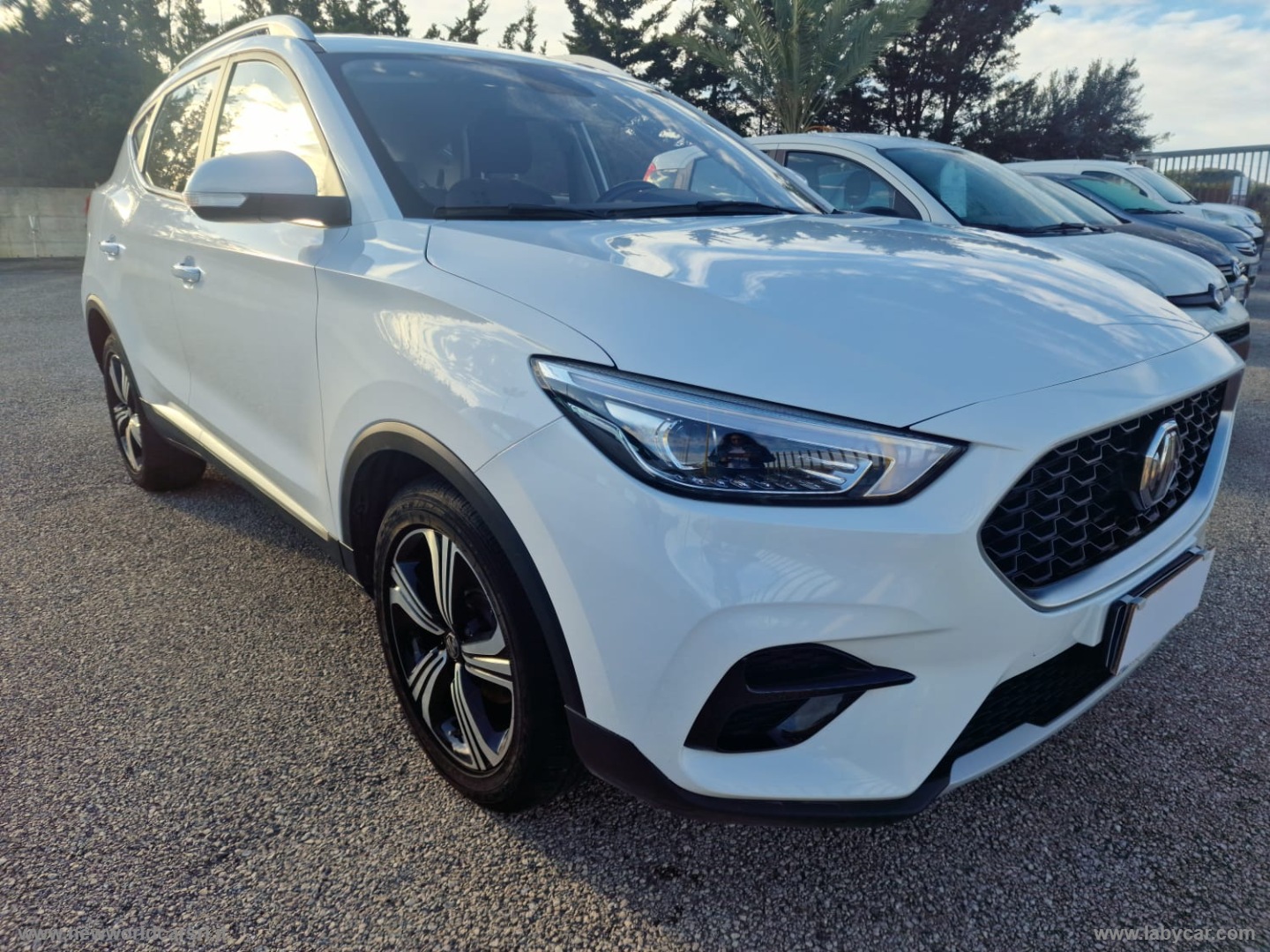 MG ZS