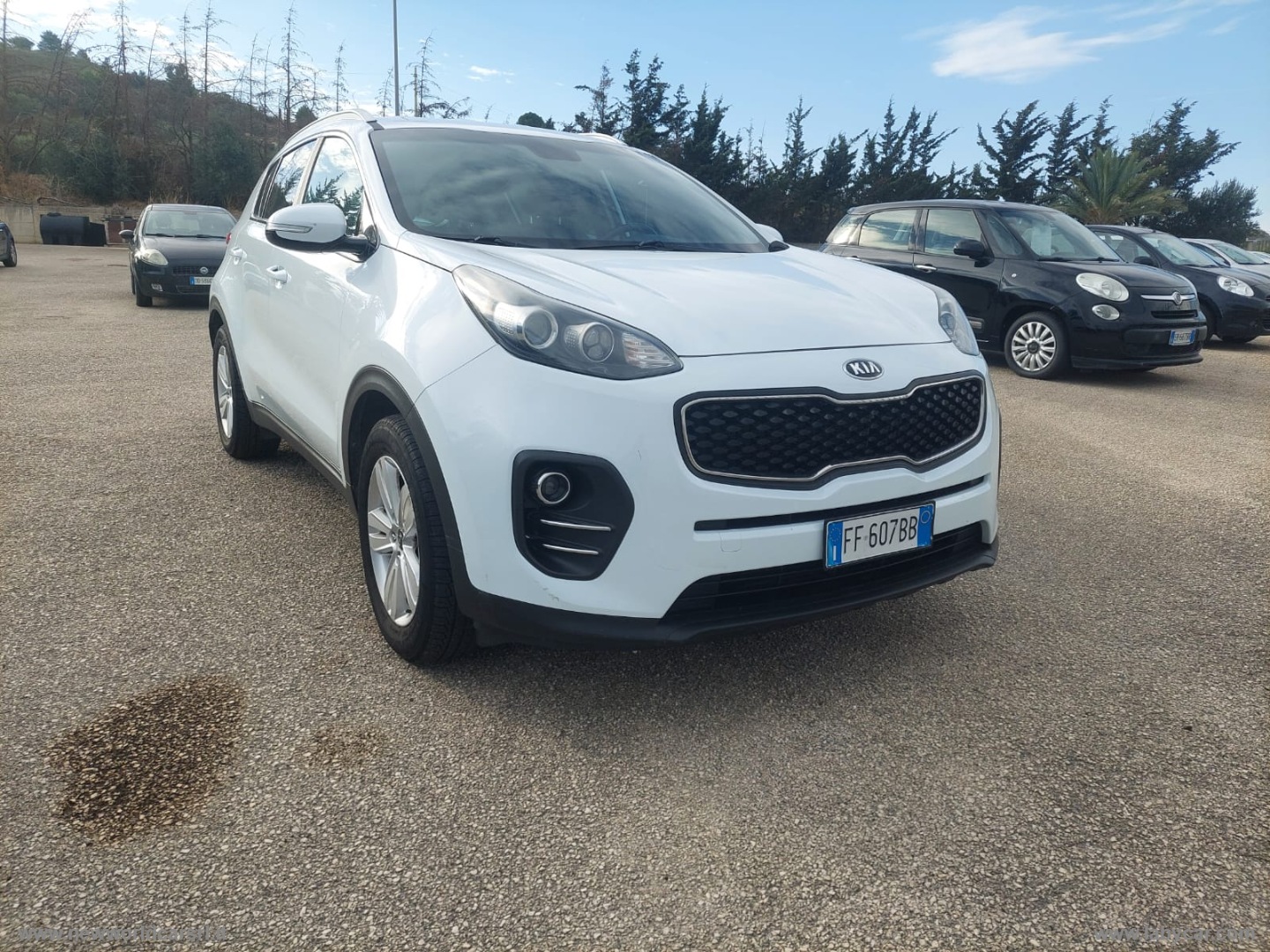 KIA Sportage 1.7 CRDI 2WD Class                                                        