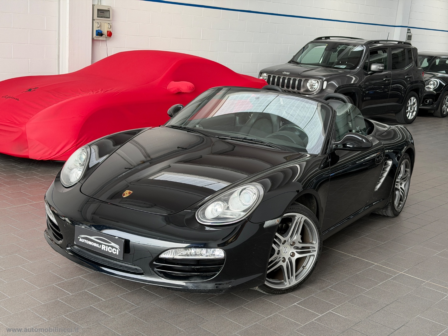 PORSCHE Boxster
