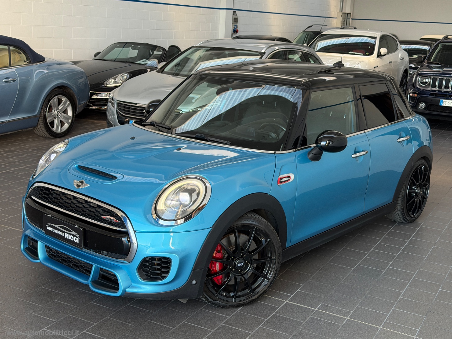 Mini Cooper S 5 porte                                                        