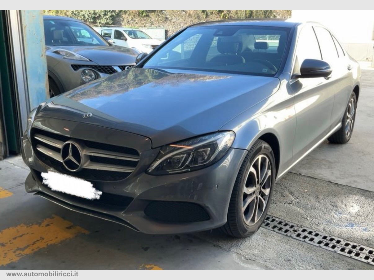 C 220 d 4Matic Auto Sport BERLINA                                                