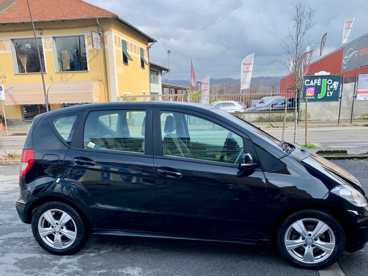 A 180 CDI Elegance                                                        