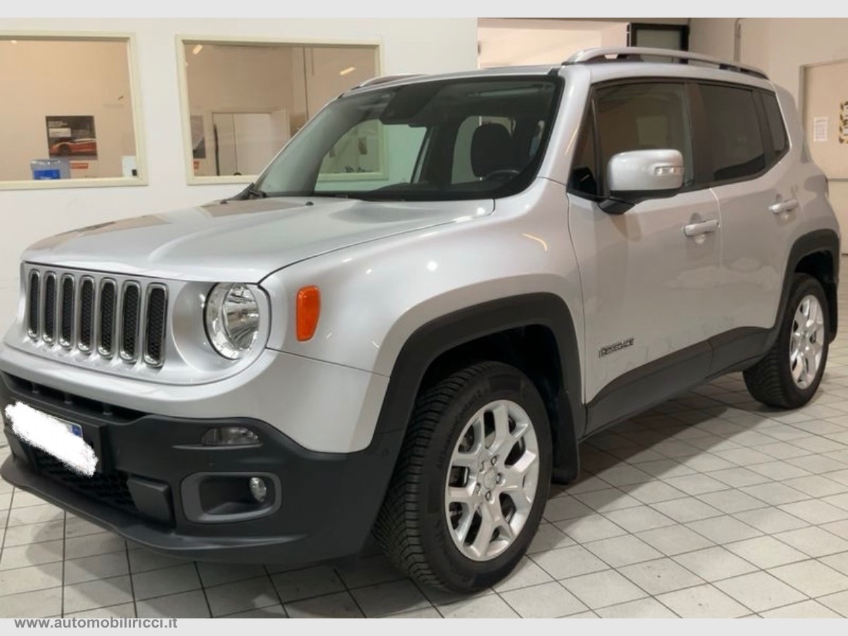 Renegade 2.0 Mjt 140 CV 4WD AD. Limited                                                        