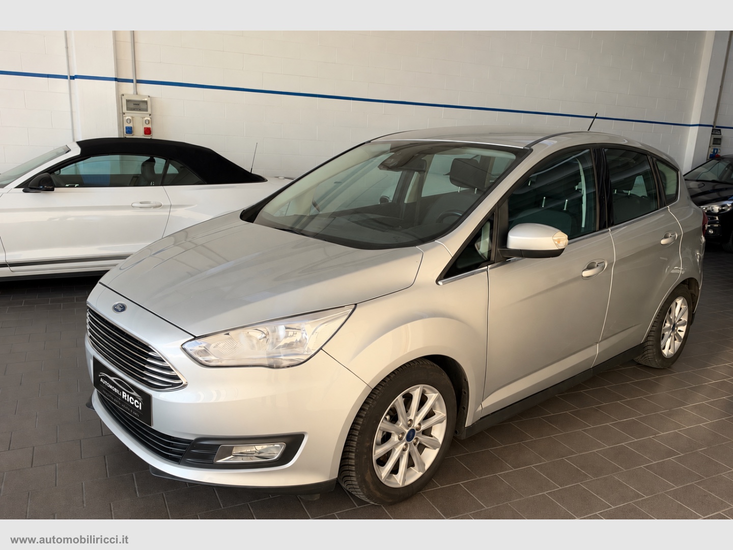 C-Max 1.0 EcoBoost 125 CV S&S Titanium