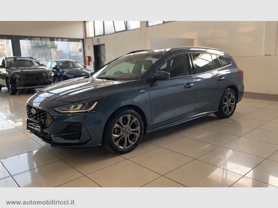 FORD Focus 1.0 EcoB.Hybrid 125CV Pow.SW STL.X ST-LINE                                                