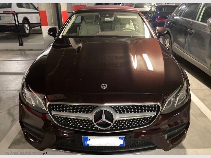 E 350 d 4Matic Cabrio Premium Plus
