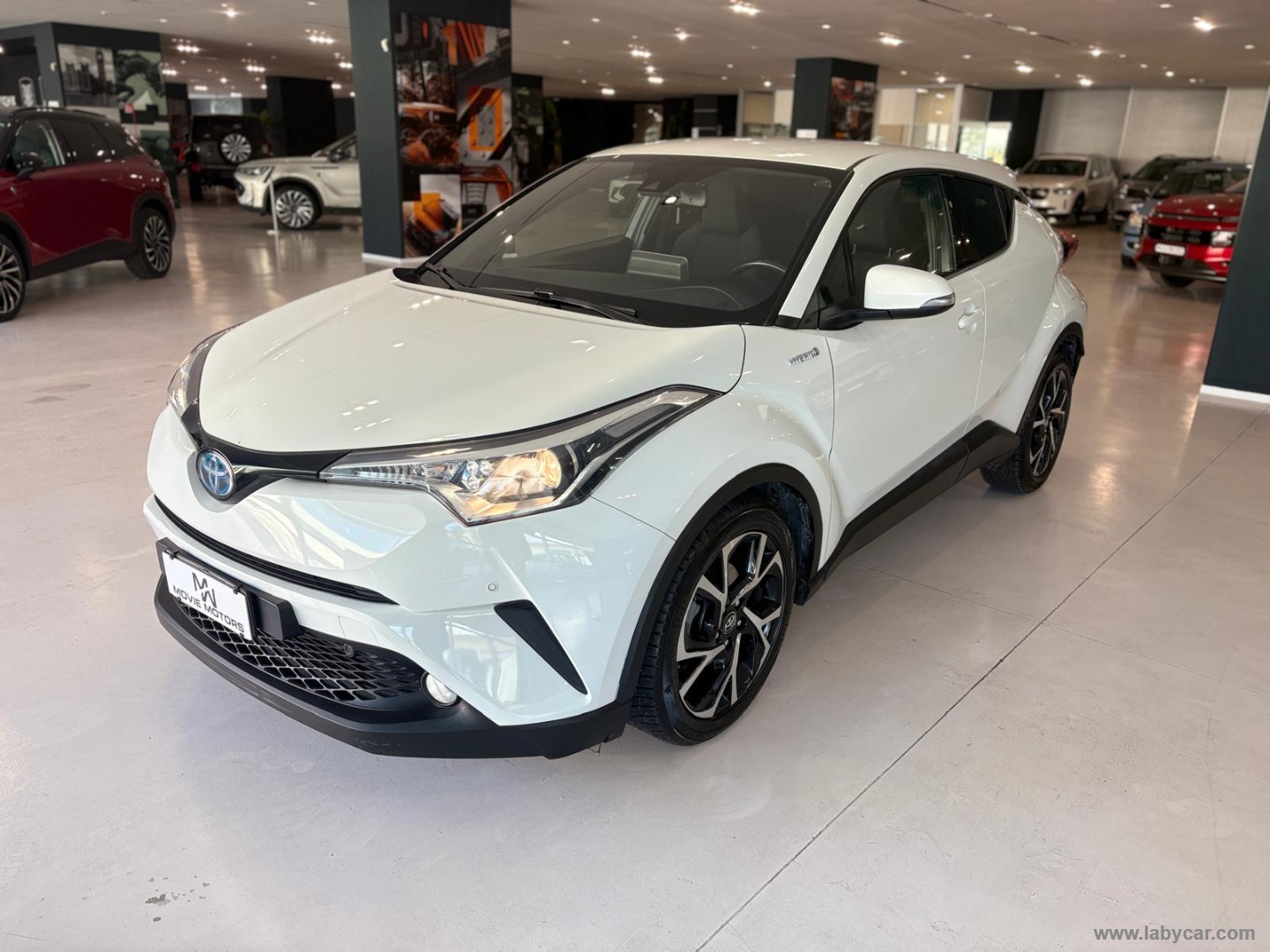 TOYOTA C-HR