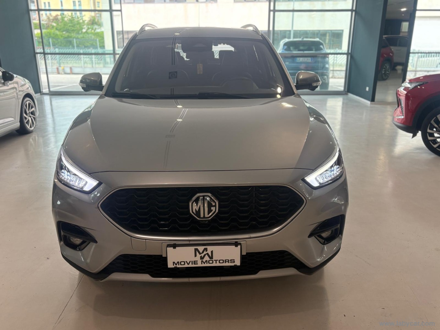 MG ZS