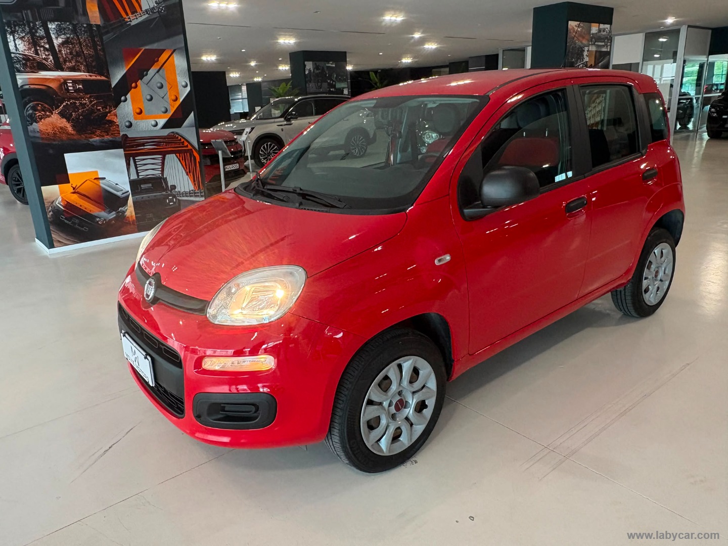 Panda 0.9 TwinAir Turbo Nat. Power Easy                                                        