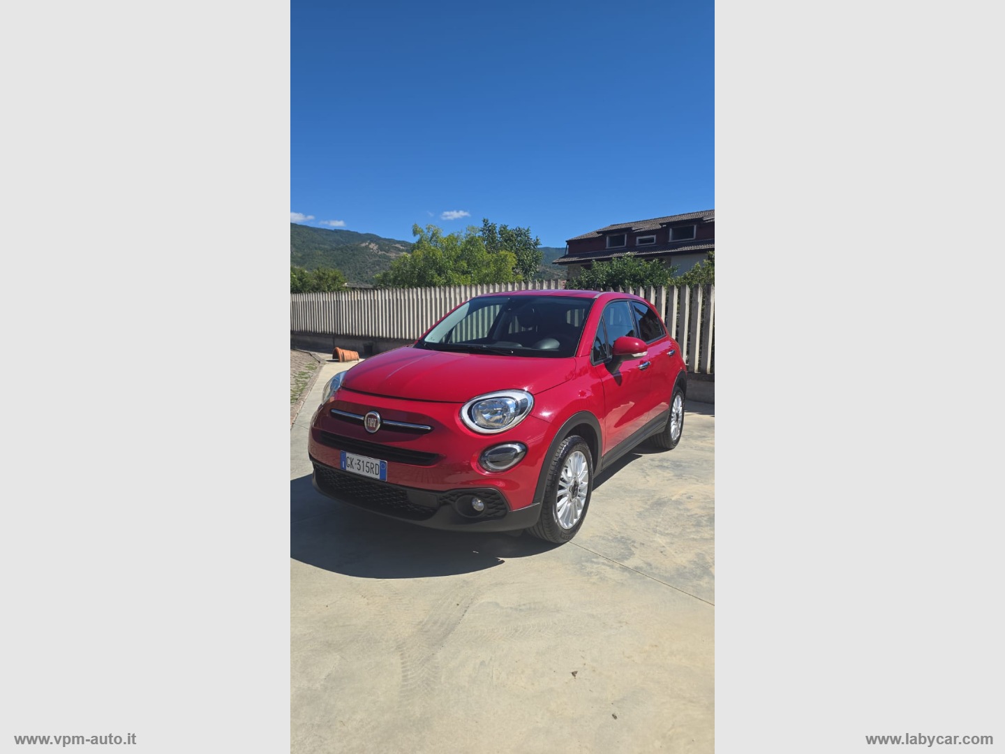FIAT 500X