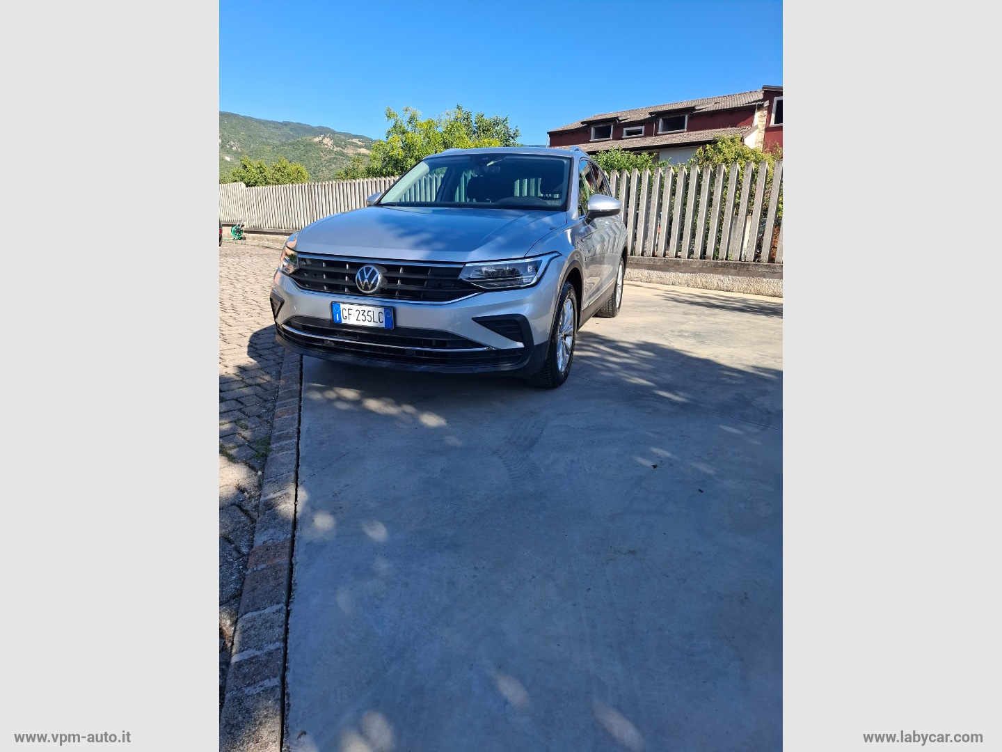 VOLKSWAGEN Tiguan 2.0 TDI 150CV SCR DSG Life 